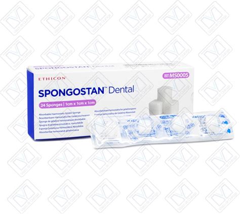 Spongostan Gelfoam - Depósito Dental VQ