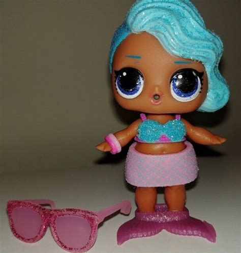 Half Open Lol Doll Splash Queen Surprise Bling Series Doll Ornament Us Seller Ebay