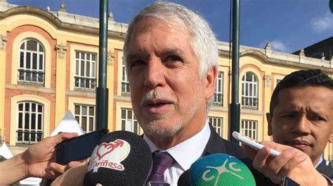 Enrique Peñalosa Niega Que Bogotá Esté En Riesgo Por Fraude Electoral