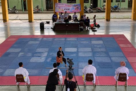 Atlet Pencak Silat Tingkat SD Sampai SMA Ikuti FOP NTB ANTARA News