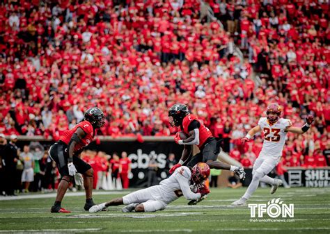 Bearcats Rb Myles Montgomery Enters Transfer Portal The Front Office News