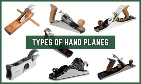 11 Different Types Of Hand Planes And Their Uses With Pictures