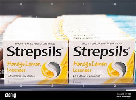 Strepsils Logo