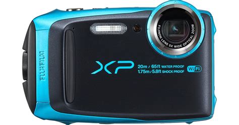 Fujifilm FinePix XP120 Waterproof Digital Camera | Best Waterproof ...