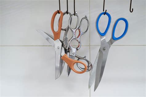 Here’s How To Safely Sharpen Scissors At Home