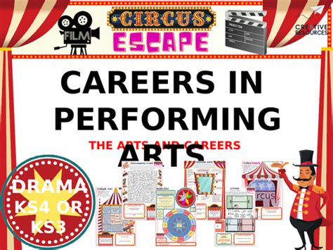 Careers in Performing Arts | Teaching Resources