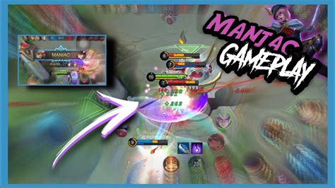 Maniac Gameplay Fanny Gameplay Youtube