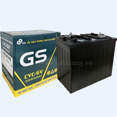 CYC-6V - Công Ty TNHH Ắc Quy GS Việt Nam