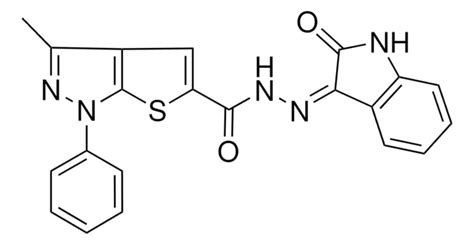 3 METHYL N 3Z 2 OXO 1 2 DIHYDRO 3H INDOL 3 YLIDENE 1 PHENYL 1H