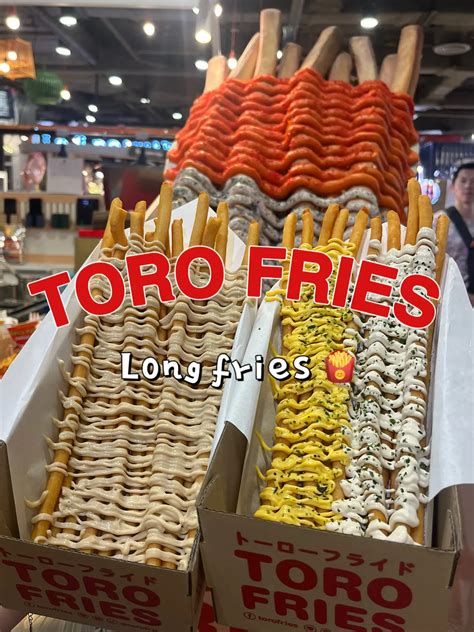 Toro Fries Central Festival Hatyai Galeri Disiarkan Oleh Z Lemon8