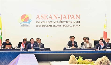 Jokowi Berharap Kerja Sama Asean Jepang Saling Menguntungkan Dan