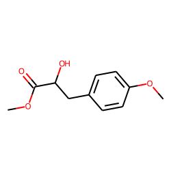 Benzenepropanoic Acid Alpha Hydroxy 4 Methoxy Methyl Ester CAS