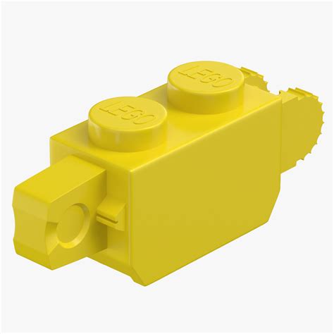 Lego Brick 1x2 Click 3d Model Turbosquid 1409383