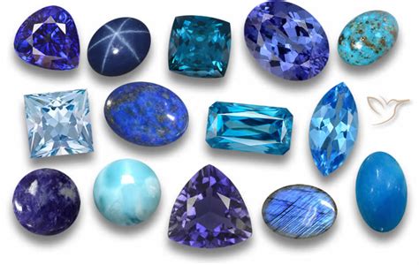 List of Blue GemStones - Names, Facts and Usage 2022 - Mintly