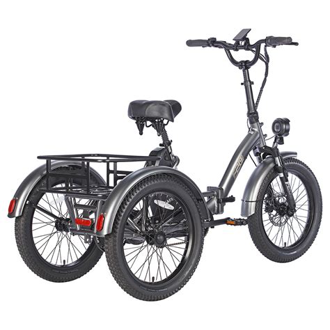 Fafrees F Mate Electric Tricycle Grey