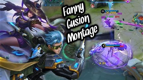 Fanny X Gusion Montage Youtube