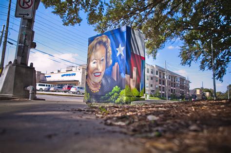 Communities - Houston Mural Map