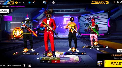 Clash Squad Rank Push Top 1 Grandmaster😍🔥garena Free Fire Live