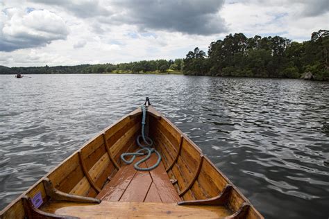 Front Of A Small Boat Free Stock Photo Public Domain Pictures