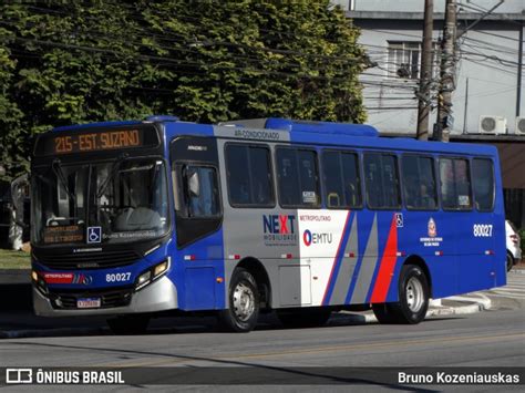 Next Mobilidade Abc Sistema De Transporte Em Ribeir O Pires