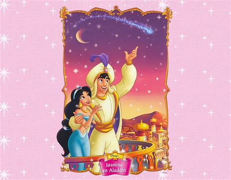 Aladdin & Jasmine - Aladdin Photo (9065804) - Fanpop