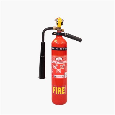 Kg Co Type Fire Extinguisher Is Off