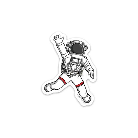 La Etiqueta Astronauta In Cute Laptop Stickers Tumblr Stickers