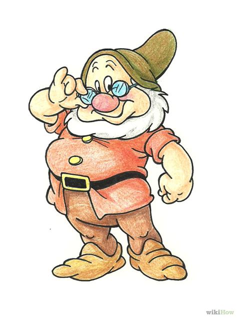 7 Dwarfs Drawing At Getdrawings Free Download