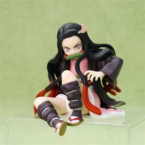 Demon Slayer Kimetsu No Yaiba Nezuko 4in Anime Figure Noodle Stopper