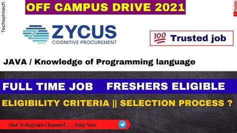 Zycus Recruitment Process Off Campus Drive How To Apply