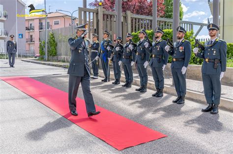 Il Comandante Interregionale Italia Centrale Della Finanza In Visita Ai