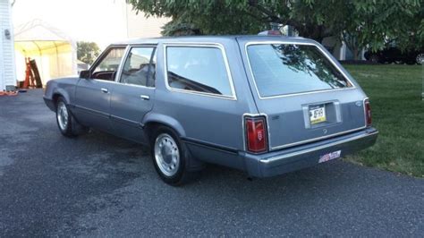 1986 Ford Ltd Wagon Classic Fox Body Super Clean Station Wagon