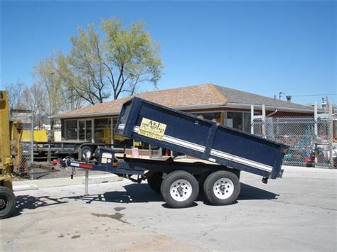 Dump Trailer Rental - A & J Time Rentals, Inc.