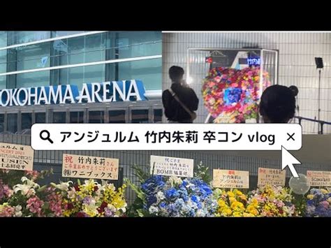 ハロプロVlogANGERME CONCERT 2023竹内朱莉 FINAL LIVE参戦したOLBIG LOVEすぎた竹内最強