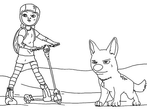 Bolt Coloring Pages Dibujo Para Imprimir Bolt Coloring Pages