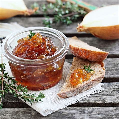 Recette Confiture D Oignons Grelot