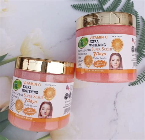 Veetgold Vitamin C Extra Whitening Super Scrub Days Km Boutiques