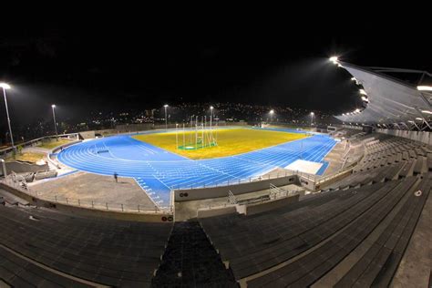 GREEN POINT ATHLETICS STADIUM - Frontline