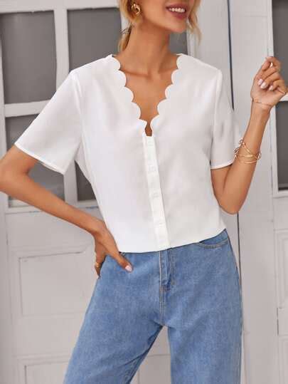 Womens Blouses And Shirts Online Shein Uk