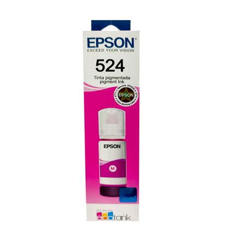 TINTA EPSON T524320 MAGENTA ECOTANK ORIGINAL