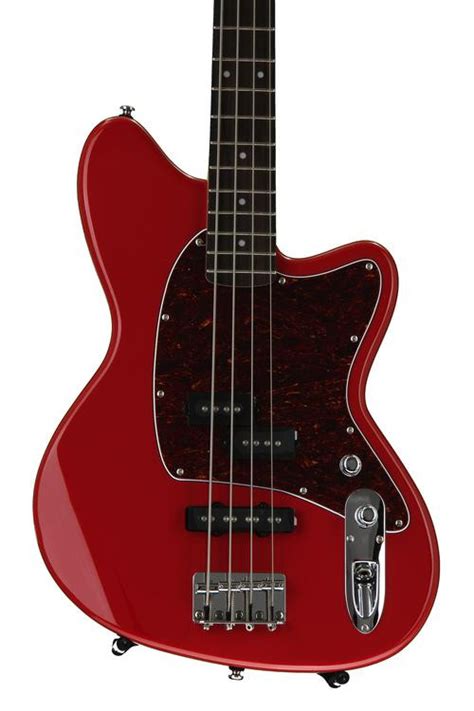 Ibanez Tmb 100 Talman Bass Coral Red Sweetwater