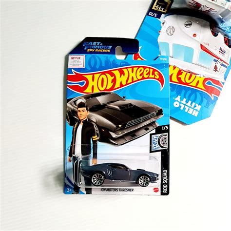 Hot Wheels Fast Furious Spy Racers A Netflix Original Series Ion