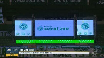 Guarani x Ponte histórico do dérbi desde 2018 mostra gangorra entre os