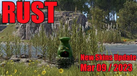 Rust New Skins Update Frog Furnace Good Boy SMG Copper AK Dragon Rage