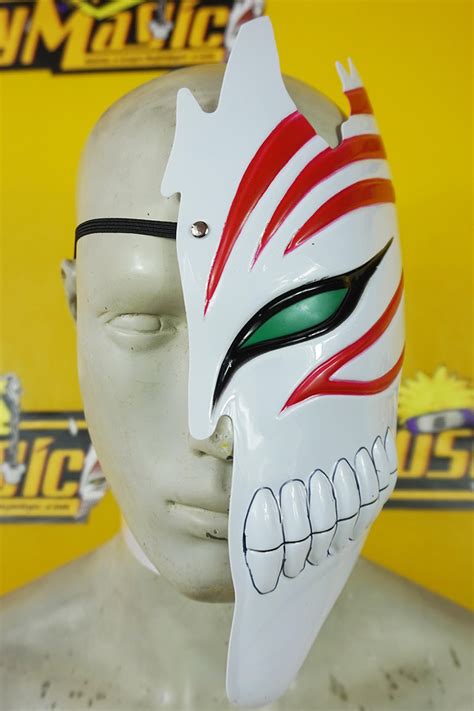 Bleach Ichigo Half Hollow Mask – Cosplaymagic.com