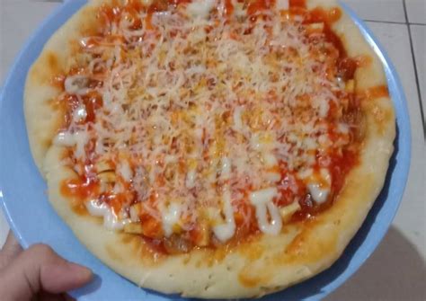 Cara Buat Pizza Teflon