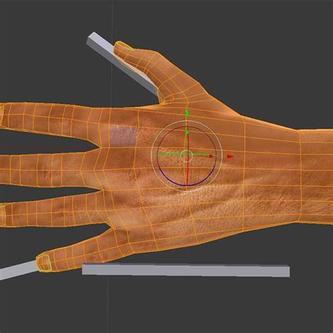 Rigged Hands Download Free 3d Models