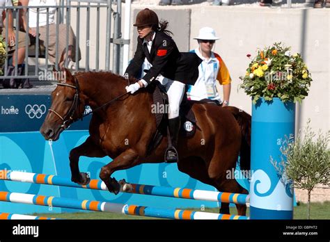 Modern Pentathlon Athens Olympic Games Women S Show Jumping