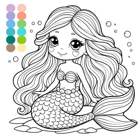 Desenhos De Ariel Para Colorir Mundo Colorir Desenhos