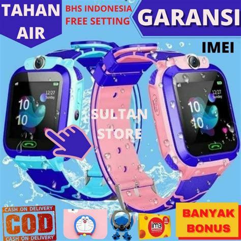 Jual Smartwatch Jam Tangan Anak Imo Imoo Aimo Emo Antiair Q12 Shopee